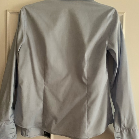 Gray striped jacket - Picture 3 of 4